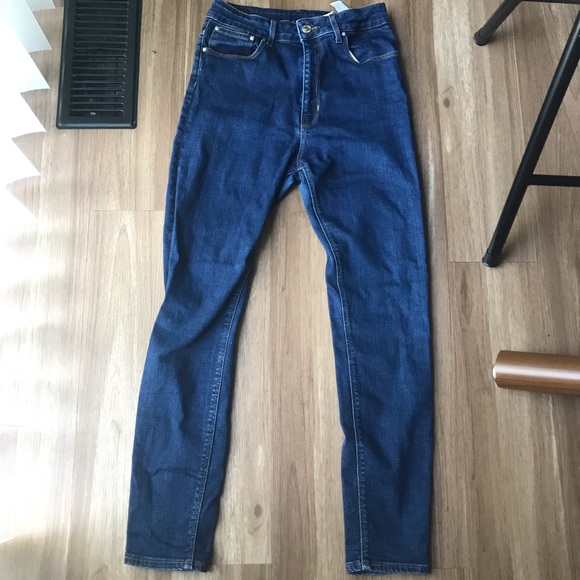 Zara high rise slim fit Jeans - Picture 3 of 4